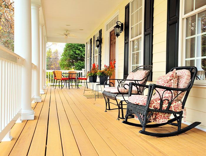 Spruce Up Your Porch for Spring with These Tips